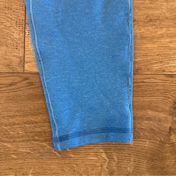 Patagonia Leggings Womens Small  Blue Capilene Midweight Base Layer Thermal - Picture 2 of 5